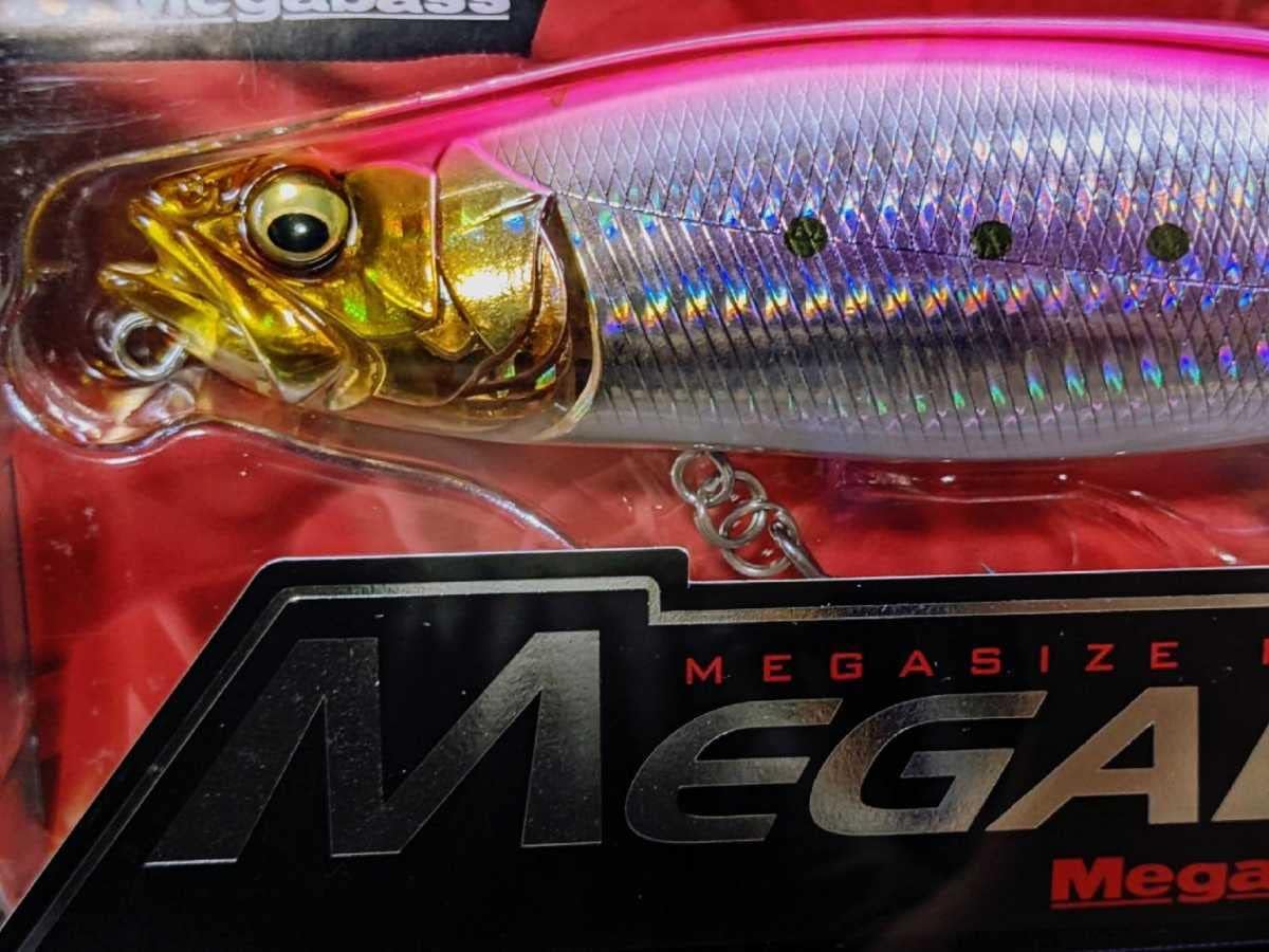 メガバス メガドッグ 180 GG ピンクイワシ Megabass MEGADOG